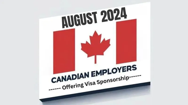 These Canadian Companies Will Offer You Jobs + Visa Sponsorships – APPLICATION LINKS HERE